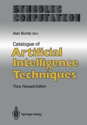 Catalogue of Artificial Intelligence Techniques 1