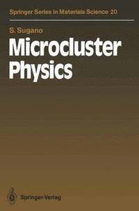 bokomslag Microcluster Physics