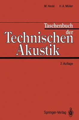 bokomslag Taschenbuch der Technischen Akustik