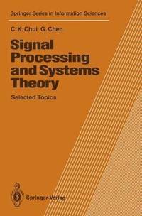 bokomslag Signal Processing and Systems Theory