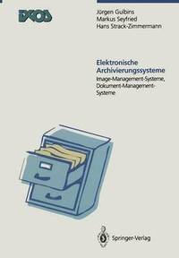 bokomslag Elektronische Archivierungssysteme