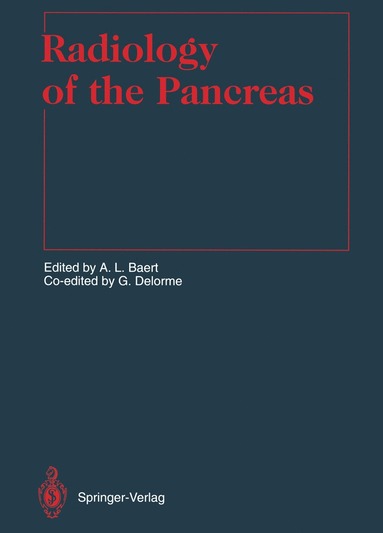 bokomslag Radiology of the Pancreas