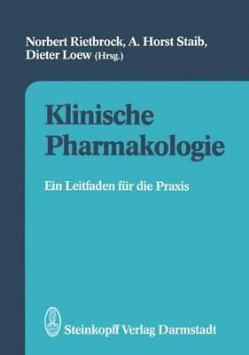 bokomslag Klinische Pharmakologie