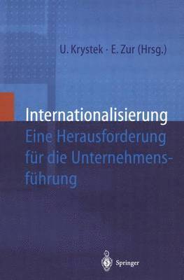 bokomslag Internationalisierung