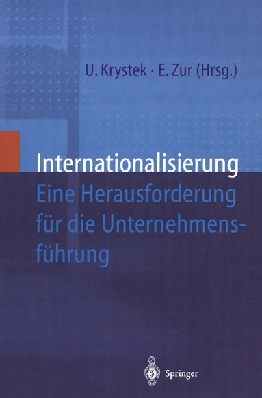 bokomslag Internationalisierung