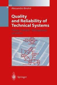 bokomslag Quality and Reliability of Technical Systems