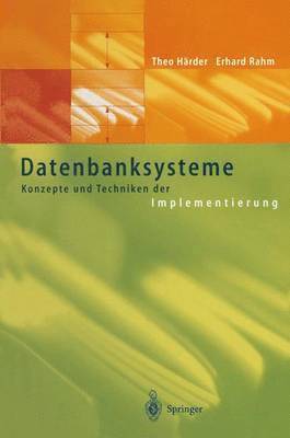 Theo Härder, Erhard Rahm - Datenbanksysteme, Häftad