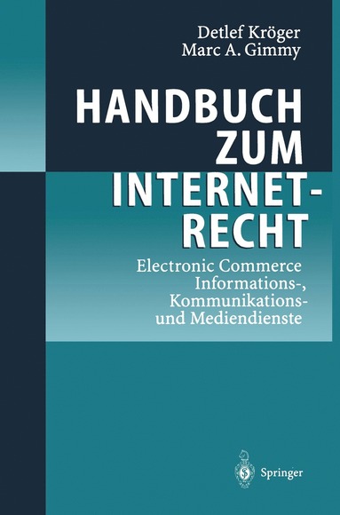 bokomslag Handbuch zum Internetrecht