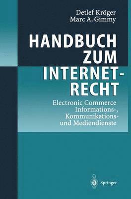 Handbuch zum Internetrecht 1