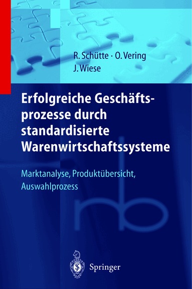 O. Vering, J. Wiese - Erfolgreiche Geschäftsprozesse durch standardisierte Warenwirtschaftssysteme, Häftad