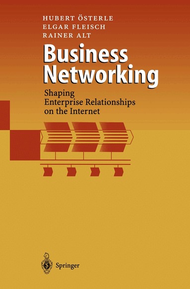 Hubert Österle, Elgar Fleisch, Rainer Alt - Business Networking, Häftad