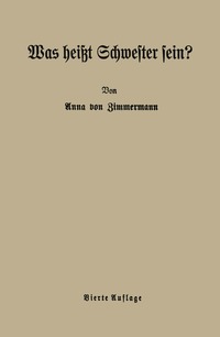 bokomslag Was heit Schwester sein?