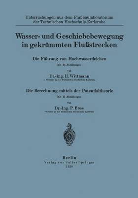 bokomslag Wasser- und Geschiebebewegung in gekrmmten Flustrecken