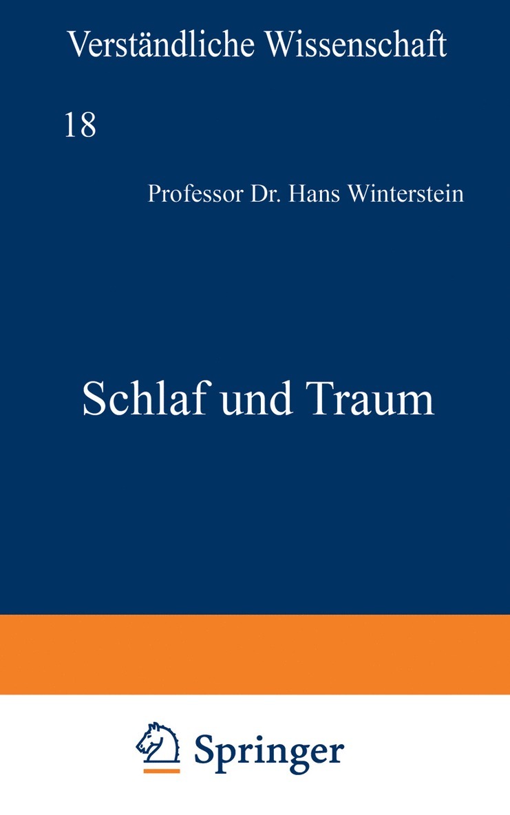 Schlaf und Traum 1