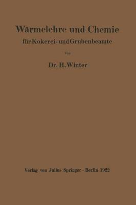 bokomslag Wrmelehre und Chemie