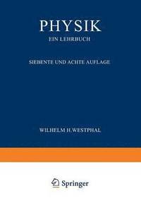 bokomslag Physik ein Lehrbuch