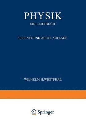 bokomslag Physik ein Lehrbuch