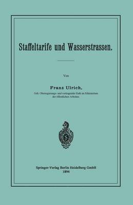 Staffeltarife und Wasserstrassen