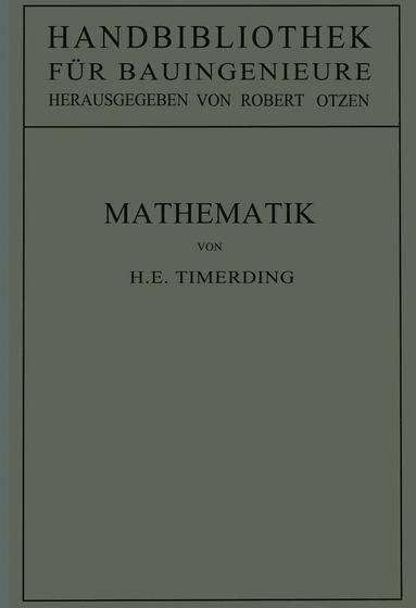 bokomslag Mathematik