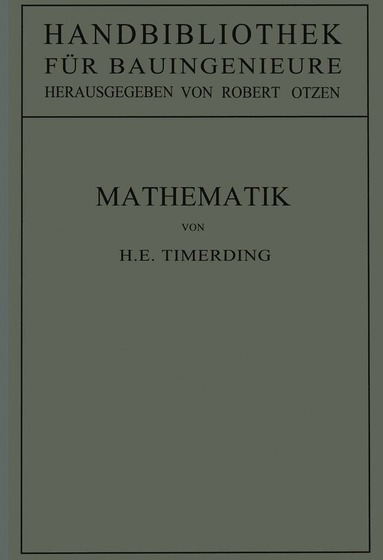 bokomslag Mathematik