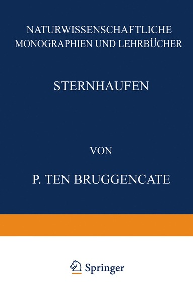 bokomslag Sternhaufen