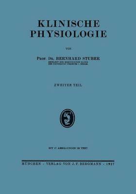 bokomslag Klinische Physiologie