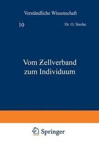 bokomslag Vom ?ellverband zum Individuum