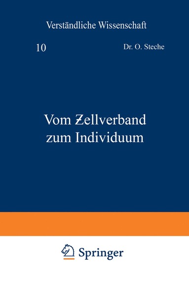 bokomslag Vom ?ellverband zum Individuum