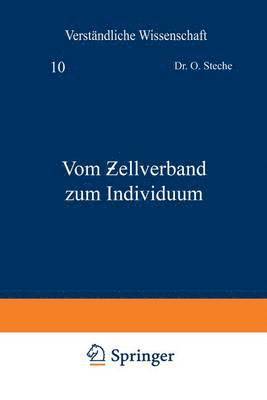 Vom ellverband zum Individuum 1