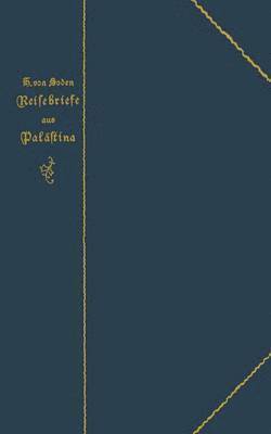 bokomslag Reisebriefe aus Palästina