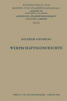 Wirtschaftsgeschichte 1