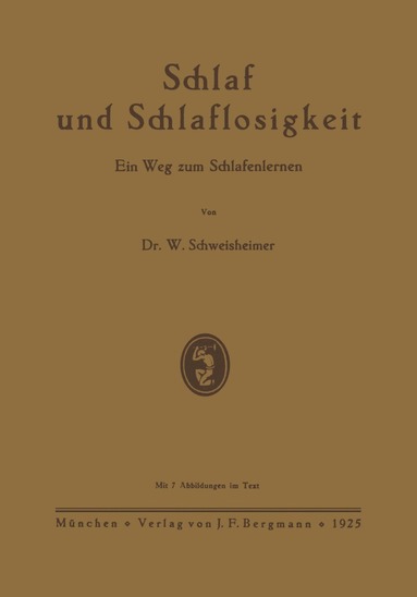 bokomslag Schlaf und Schlaflosigkeit