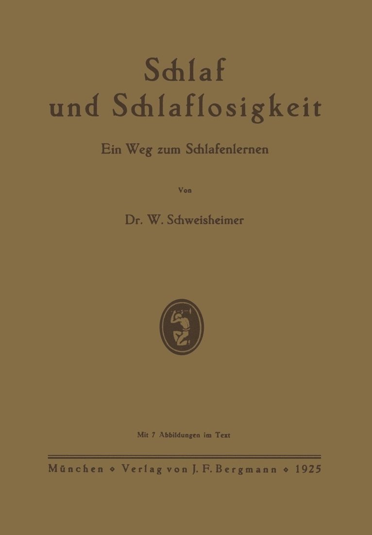 Schlaf und Schlaflosigkeit 1