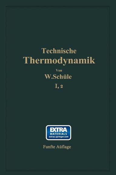 bokomslag Technische Thermodynamik