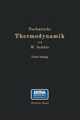 bokomslag Technische Thermodynamik