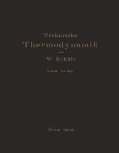 bokomslag Technische Thermodynamik