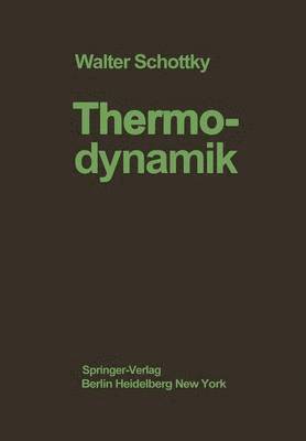 bokomslag Thermodynamik