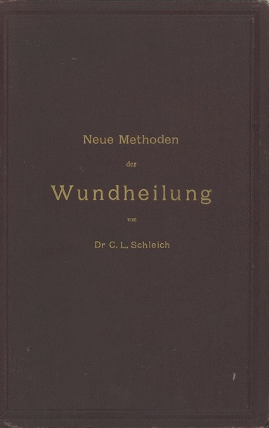 bokomslag Neue Methoden der Wundheilung