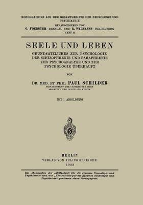 Seele und Leben 1