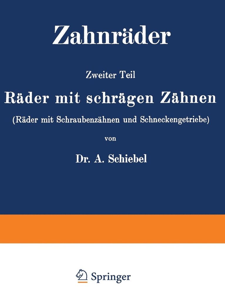 Zahnrder 1