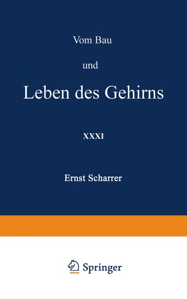 Ernst Scharrer, H. Loewen - Vom Bau und Leben des Gehirns, Häftad