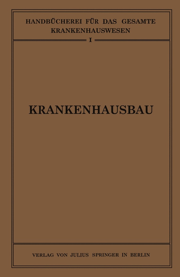Krankenhausbau