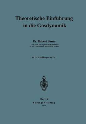 bokomslag Theoretische Einfhrung in die Gasdynamik