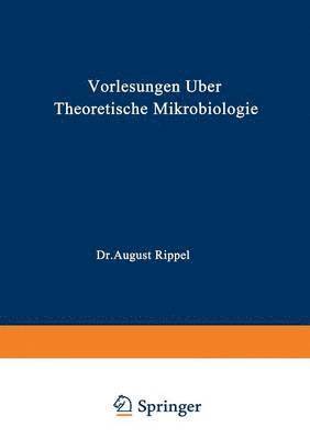 bokomslag Vorlesungen ber Theoretische Mikrobiologie