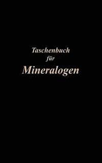 bokomslag Taschenbuch fr Mineralogen