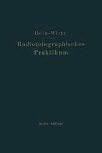 bokomslag Radiotelegraphisches Praktikum