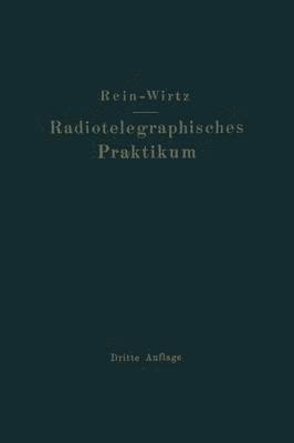 bokomslag Radiotelegraphisches Praktikum