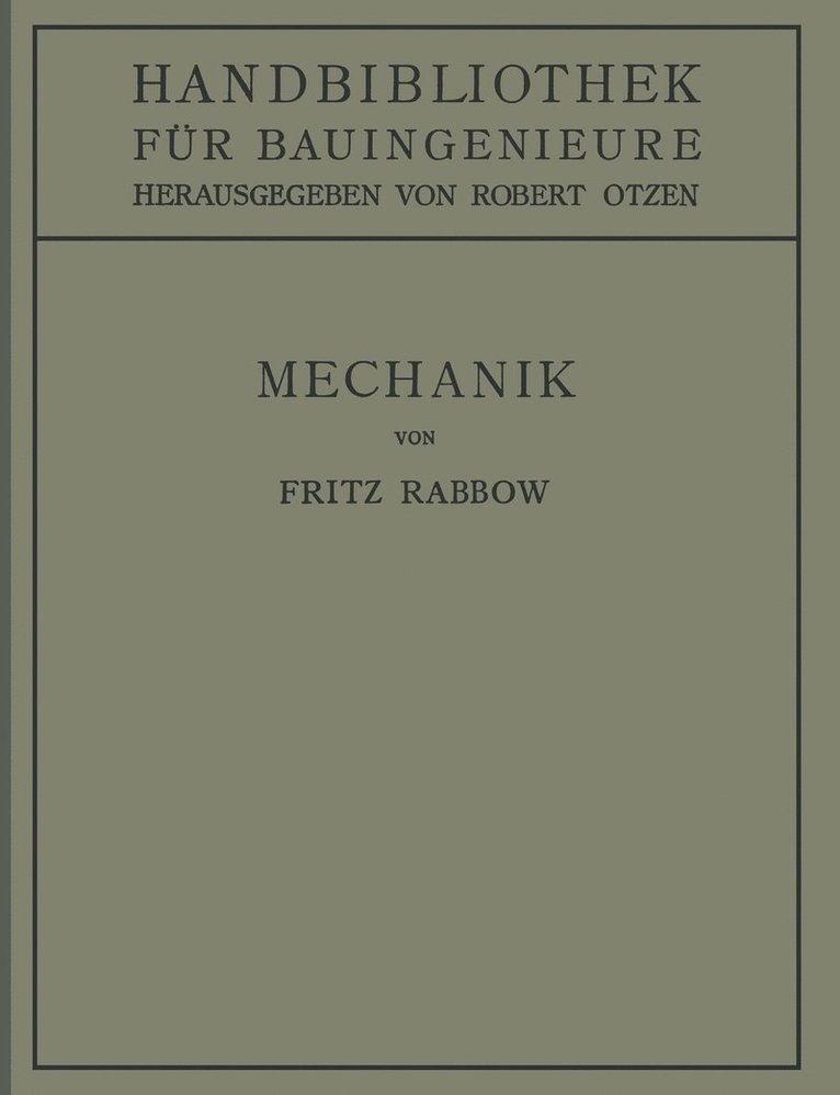 Fritz Rabbow, Robert Otzen - Mechanik, Häftad