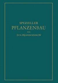 bokomslag Spe?ieller Pflan?enbau
