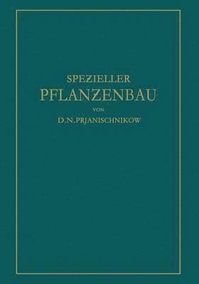 bokomslag Speieller Pflanenbau